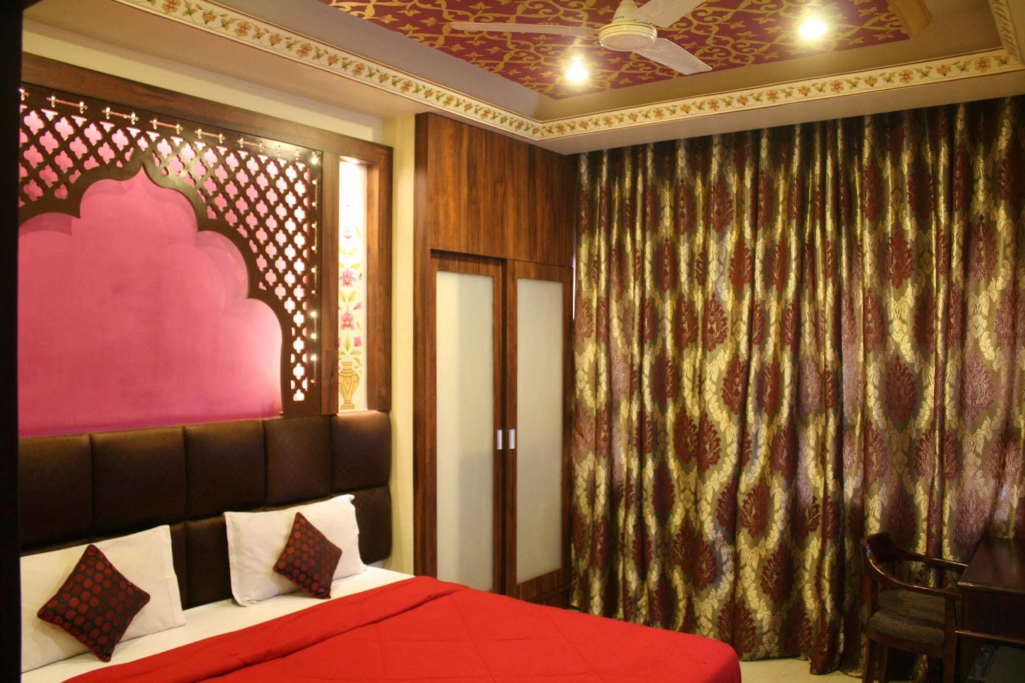 Hotel Shalimar Jaipur Bagian luar foto